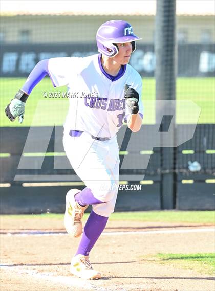 Thumbnail 3 in San Tan Foothills @ Northwest Christian (Senior Night) photogallery.
