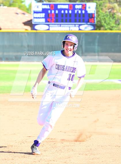 Thumbnail 1 in San Tan Foothills @ Northwest Christian (Senior Night) photogallery.