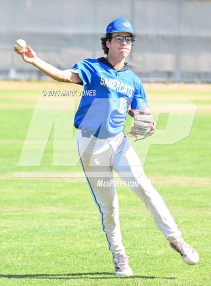 Thumbnail 3 in San Tan Foothills @ Northwest Christian (Senior Night) photogallery.