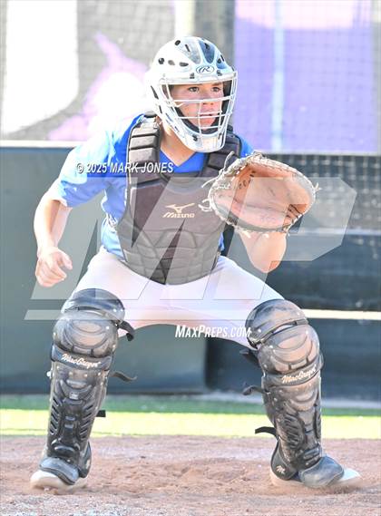 Thumbnail 2 in San Tan Foothills @ Northwest Christian (Senior Night) photogallery.