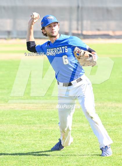 Thumbnail 1 in San Tan Foothills @ Northwest Christian (Senior Night) photogallery.