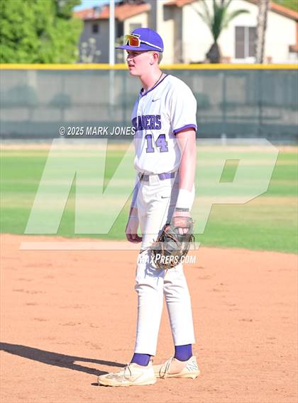 Thumbnail 2 in San Tan Foothills @ Northwest Christian (Senior Night) photogallery.