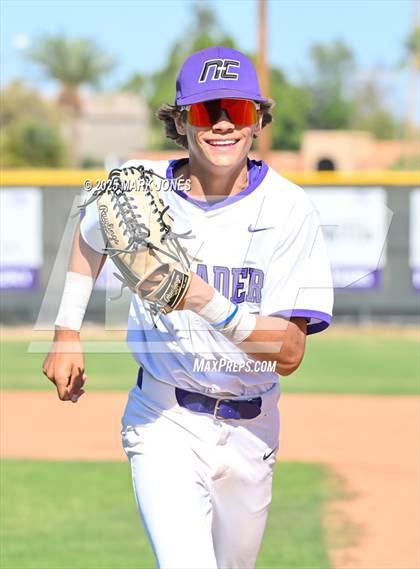 Thumbnail 3 in San Tan Foothills @ Northwest Christian (Senior Night) photogallery.
