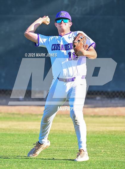 Thumbnail 1 in San Tan Foothills @ Northwest Christian (Senior Night) photogallery.