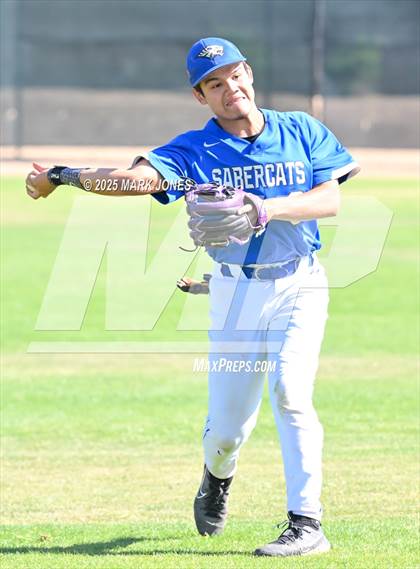 Thumbnail 2 in San Tan Foothills @ Northwest Christian (Senior Night) photogallery.