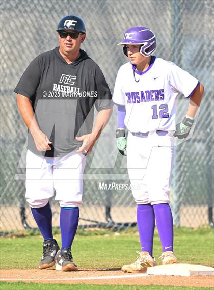 Thumbnail 1 in San Tan Foothills @ Northwest Christian (Senior Night) photogallery.