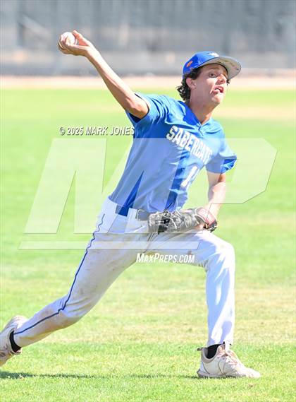 Thumbnail 2 in San Tan Foothills @ Northwest Christian (Senior Night) photogallery.
