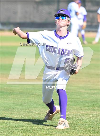Thumbnail 1 in San Tan Foothills @ Northwest Christian (Senior Night) photogallery.