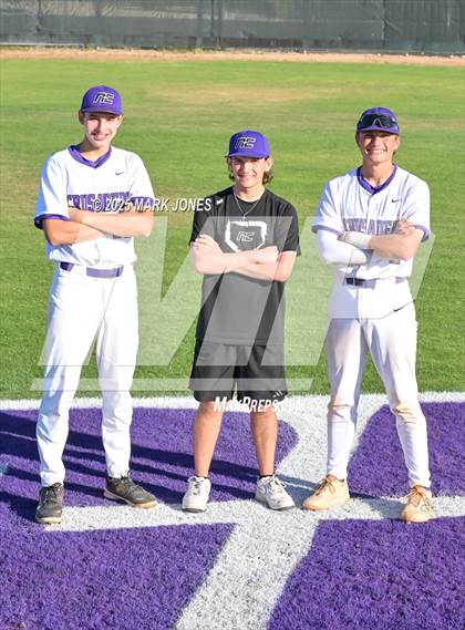 Thumbnail 2 in San Tan Foothills @ Northwest Christian (Senior Night) photogallery.