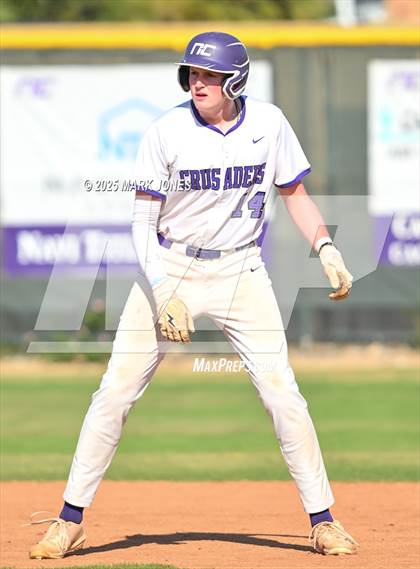 Thumbnail 1 in San Tan Foothills @ Northwest Christian (Senior Night) photogallery.