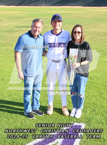 Thumbnail 3 in San Tan Foothills @ Northwest Christian (Senior Night) photogallery.