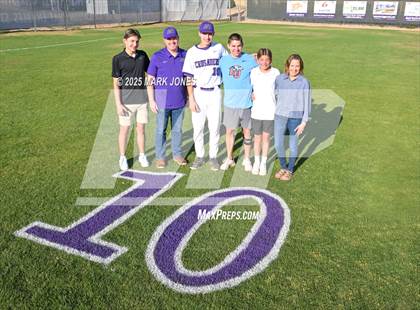 Thumbnail 1 in San Tan Foothills @ Northwest Christian (Senior Night) photogallery.