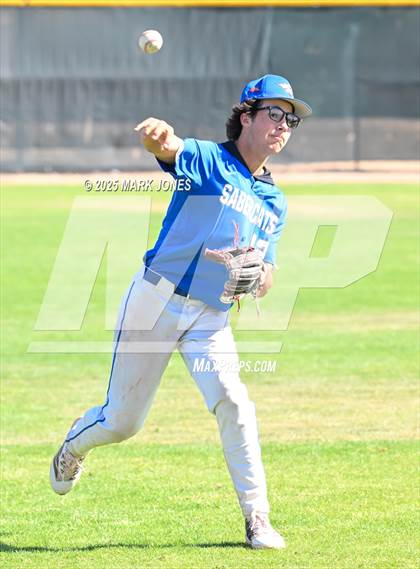 Thumbnail 1 in San Tan Foothills @ Northwest Christian (Senior Night) photogallery.