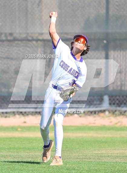 Thumbnail 1 in San Tan Foothills @ Northwest Christian (Senior Night) photogallery.