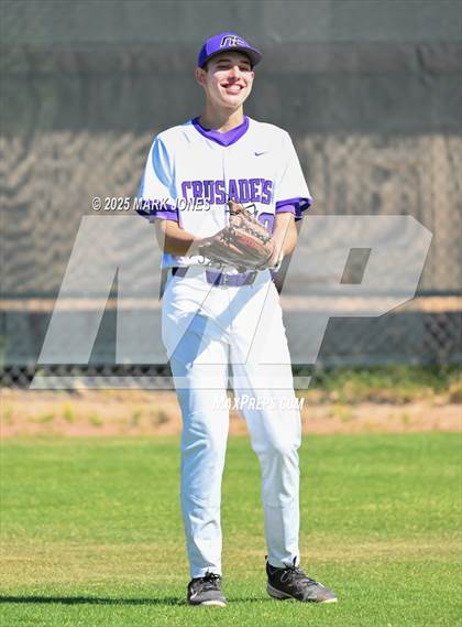 Thumbnail 1 in San Tan Foothills @ Northwest Christian (Senior Night) photogallery.