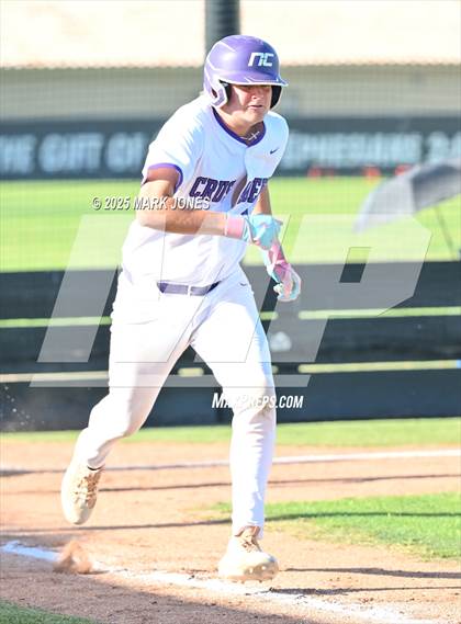 Thumbnail 1 in San Tan Foothills @ Northwest Christian (Senior Night) photogallery.