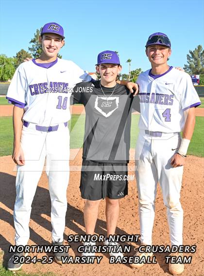 Thumbnail 3 in San Tan Foothills @ Northwest Christian (Senior Night) photogallery.