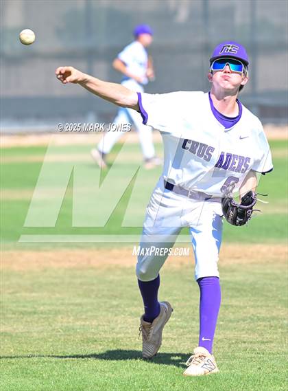 Thumbnail 2 in San Tan Foothills @ Northwest Christian (Senior Night) photogallery.