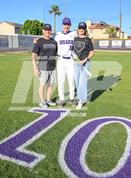 Thumbnail 1 in San Tan Foothills @ Northwest Christian (Senior Night) photogallery.