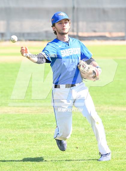 Thumbnail 2 in San Tan Foothills @ Northwest Christian (Senior Night) photogallery.