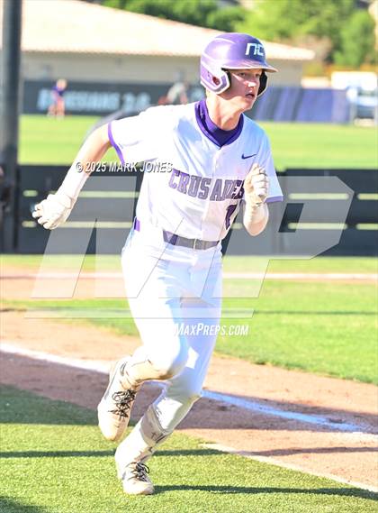 Thumbnail 3 in San Tan Foothills @ Northwest Christian (Senior Night) photogallery.
