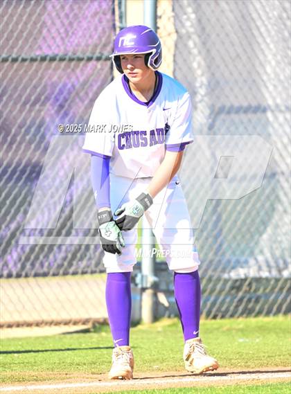 Thumbnail 2 in San Tan Foothills @ Northwest Christian (Senior Night) photogallery.