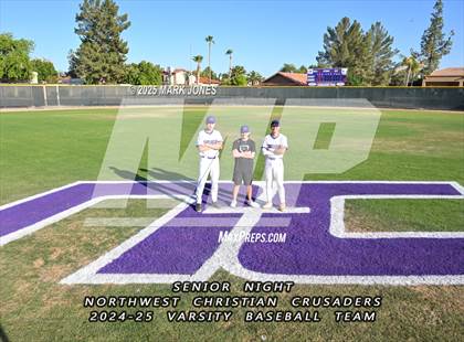 Thumbnail 2 in San Tan Foothills @ Northwest Christian (Senior Night) photogallery.