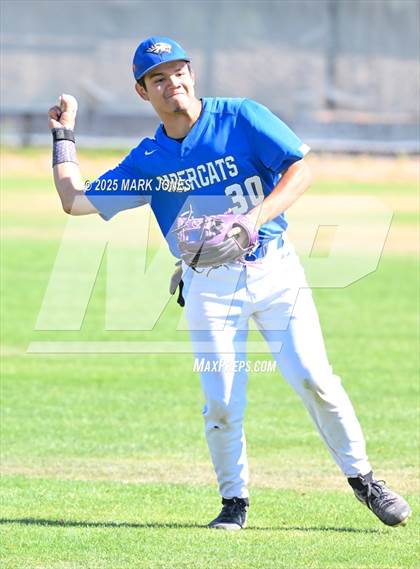 Thumbnail 2 in San Tan Foothills @ Northwest Christian (Senior Night) photogallery.