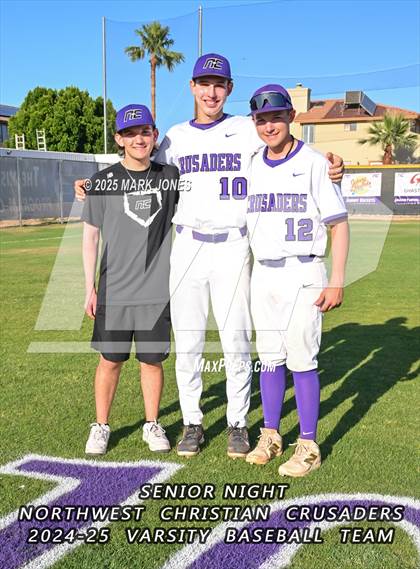 Thumbnail 2 in San Tan Foothills @ Northwest Christian (Senior Night) photogallery.