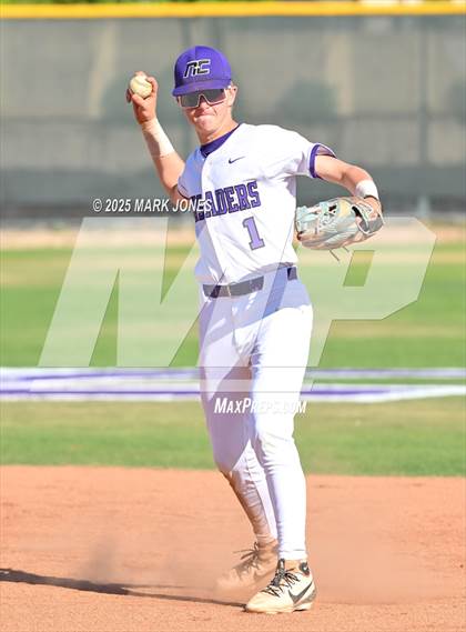 Thumbnail 1 in San Tan Foothills @ Northwest Christian (Senior Night) photogallery.