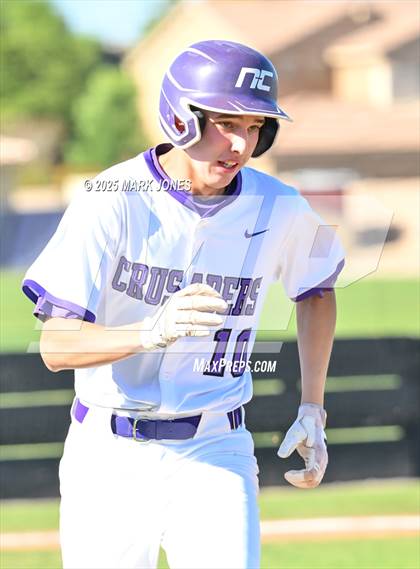 Thumbnail 3 in San Tan Foothills @ Northwest Christian (Senior Night) photogallery.