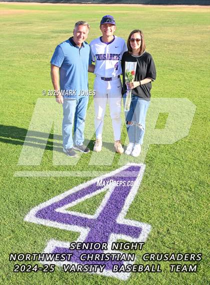 Thumbnail 1 in San Tan Foothills @ Northwest Christian (Senior Night) photogallery.