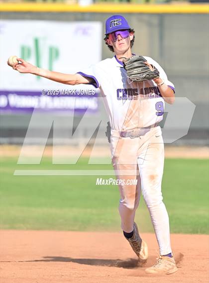Thumbnail 1 in San Tan Foothills @ Northwest Christian (Senior Night) photogallery.