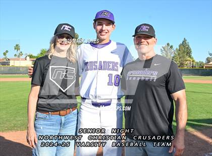 Thumbnail 1 in San Tan Foothills @ Northwest Christian (Senior Night) photogallery.