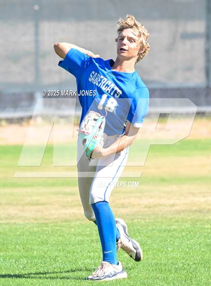 Thumbnail 2 in San Tan Foothills @ Northwest Christian (Senior Night) photogallery.