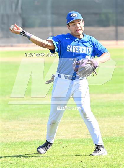 Thumbnail 3 in San Tan Foothills @ Northwest Christian (Senior Night) photogallery.