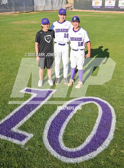 Thumbnail 3 in San Tan Foothills @ Northwest Christian (Senior Night) photogallery.