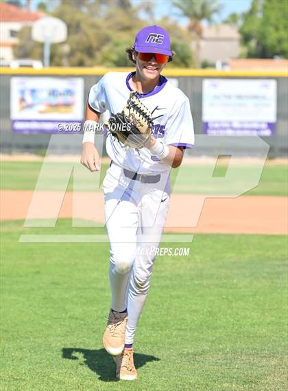 Thumbnail 1 in San Tan Foothills @ Northwest Christian (Senior Night) photogallery.
