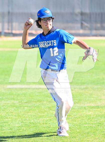 Thumbnail 2 in San Tan Foothills @ Northwest Christian (Senior Night) photogallery.