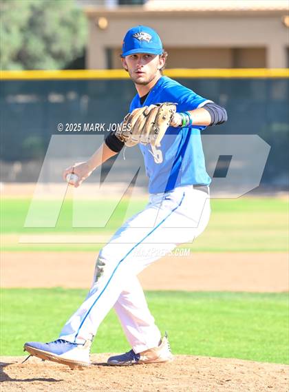 Thumbnail 2 in San Tan Foothills @ Northwest Christian (Senior Night) photogallery.