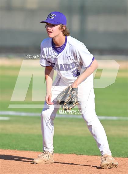 Thumbnail 1 in San Tan Foothills @ Northwest Christian (Senior Night) photogallery.