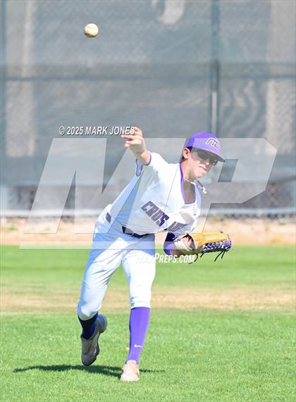 Thumbnail 1 in San Tan Foothills @ Northwest Christian (Senior Night) photogallery.