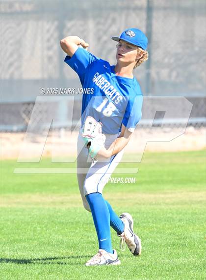 Thumbnail 3 in San Tan Foothills @ Northwest Christian (Senior Night) photogallery.
