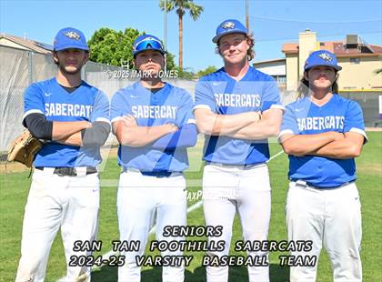 Thumbnail 1 in San Tan Foothills @ Northwest Christian (Senior Night) photogallery.