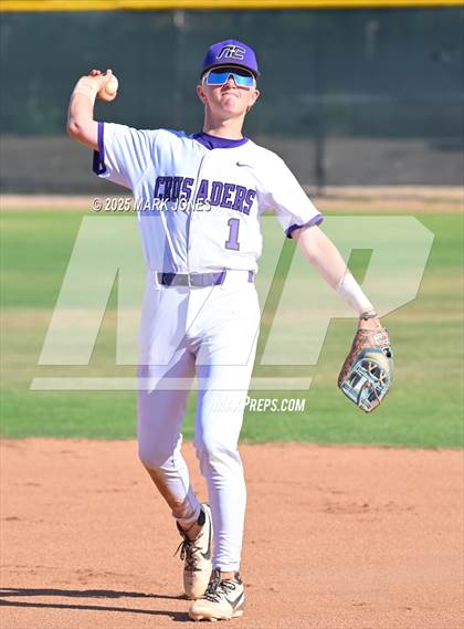 Thumbnail 2 in San Tan Foothills @ Northwest Christian (Senior Night) photogallery.