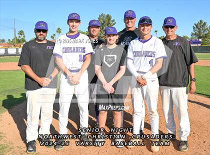 Thumbnail 1 in San Tan Foothills @ Northwest Christian (Senior Night) photogallery.