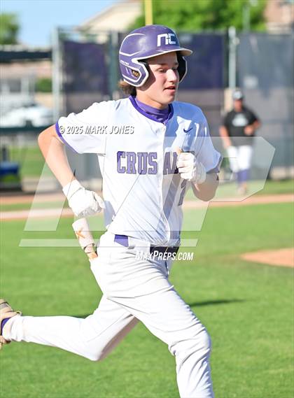 Thumbnail 2 in San Tan Foothills @ Northwest Christian (Senior Night) photogallery.