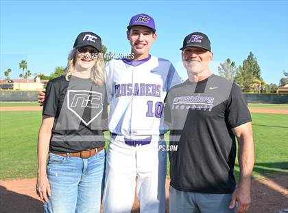 Thumbnail 3 in San Tan Foothills @ Northwest Christian (Senior Night) photogallery.