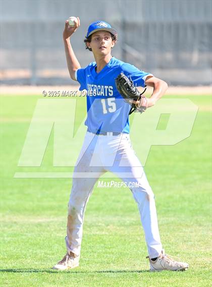 Thumbnail 2 in San Tan Foothills @ Northwest Christian (Senior Night) photogallery.