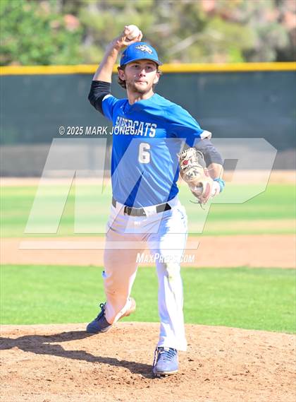 Thumbnail 1 in San Tan Foothills @ Northwest Christian (Senior Night) photogallery.